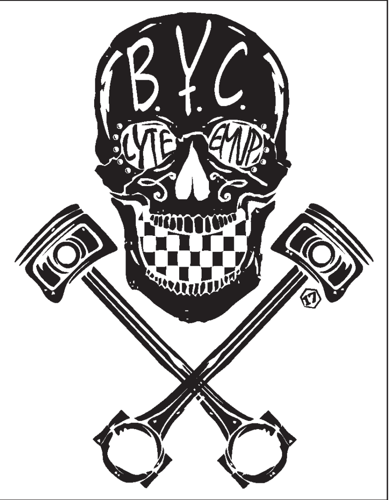 BYC Logo Short sleeve t-shirt - Blacktop Yacht Club