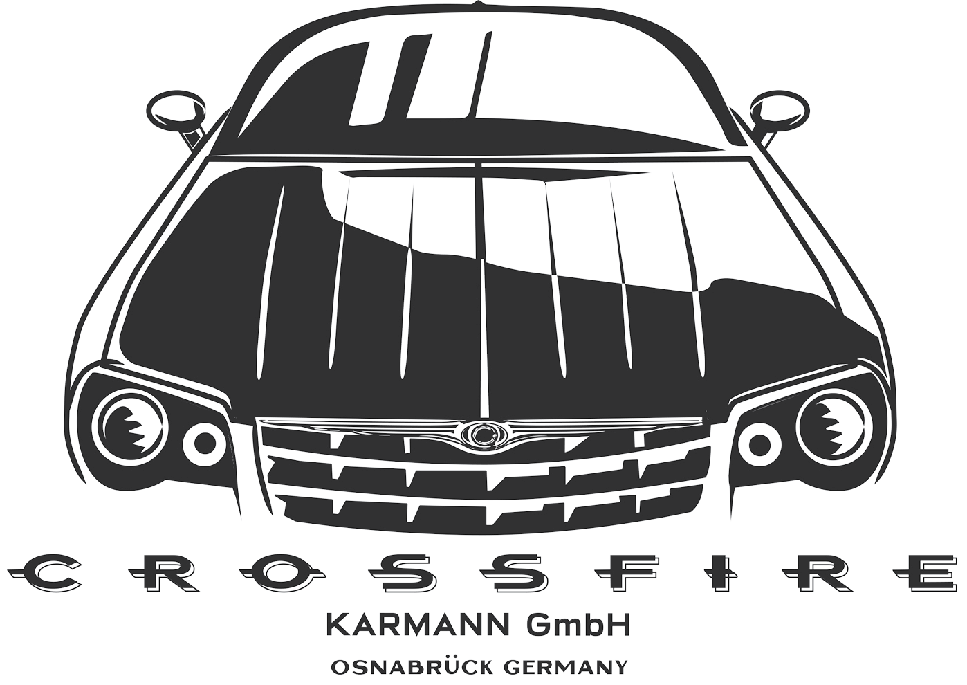Chrysler Crossfire Ladies T-shirt - Image 6