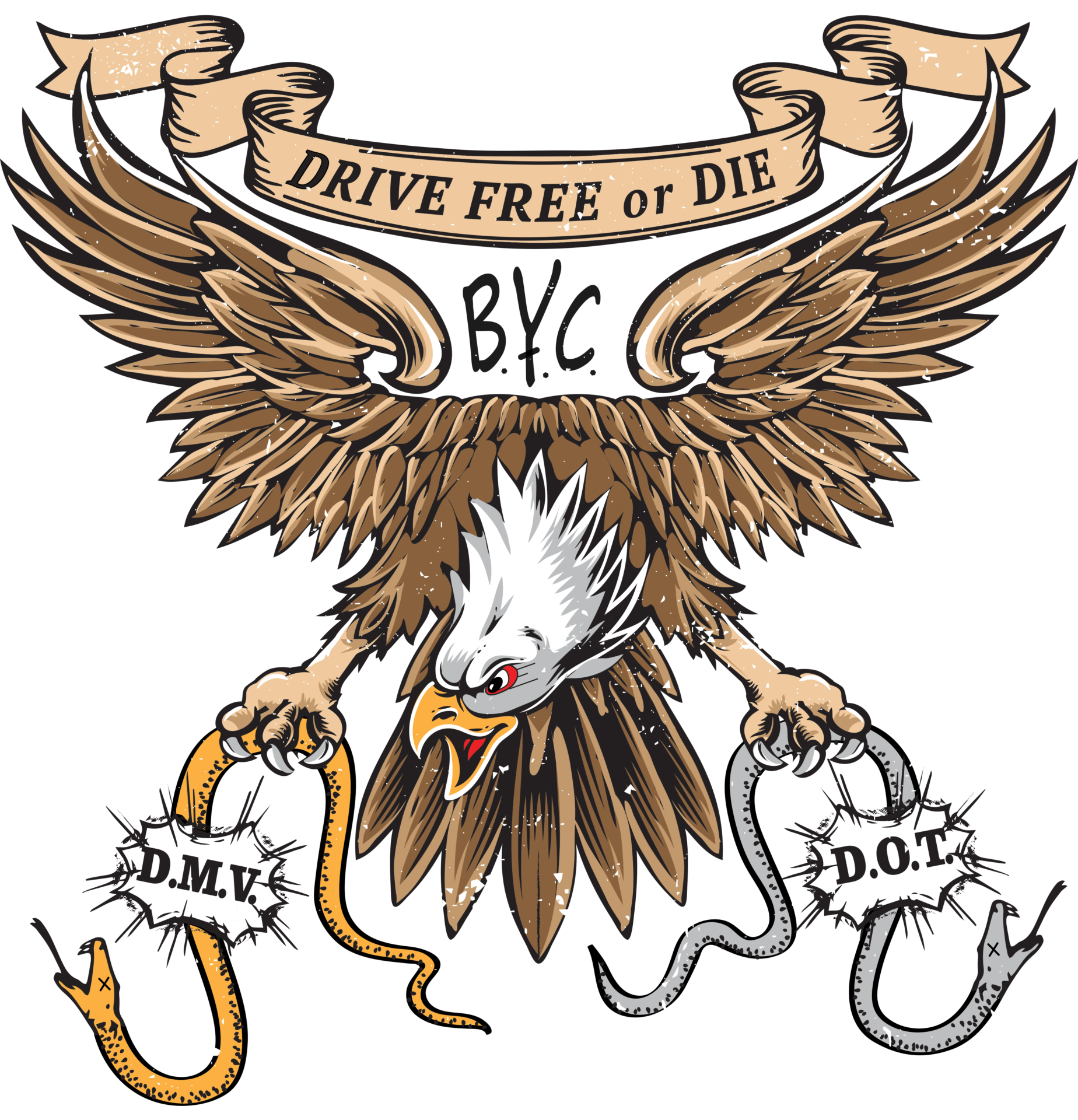 Drive Free or Die T-shirt - Image 7