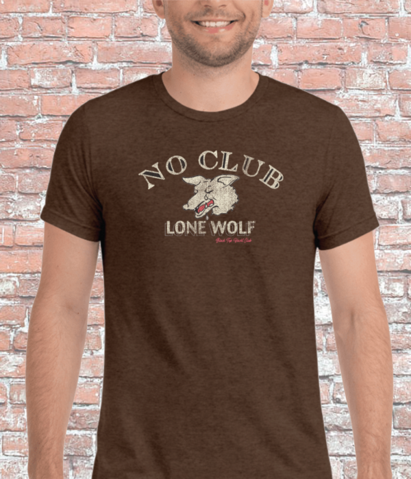 Blacktop Lone Wolf T-Shirt - Blacktop Yacht Club
