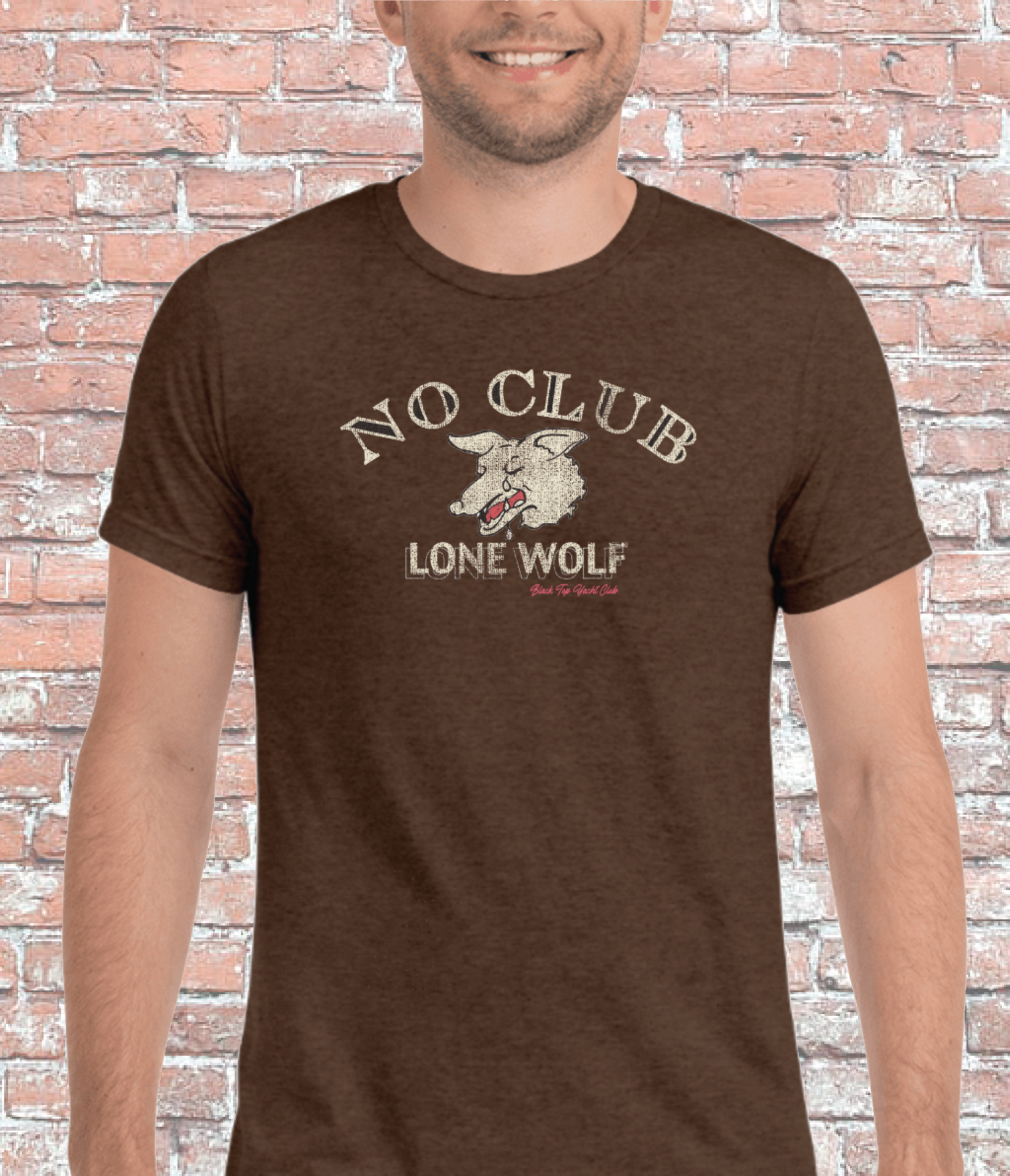 Blacktop Lone Wolf T-Shirt - Image 5