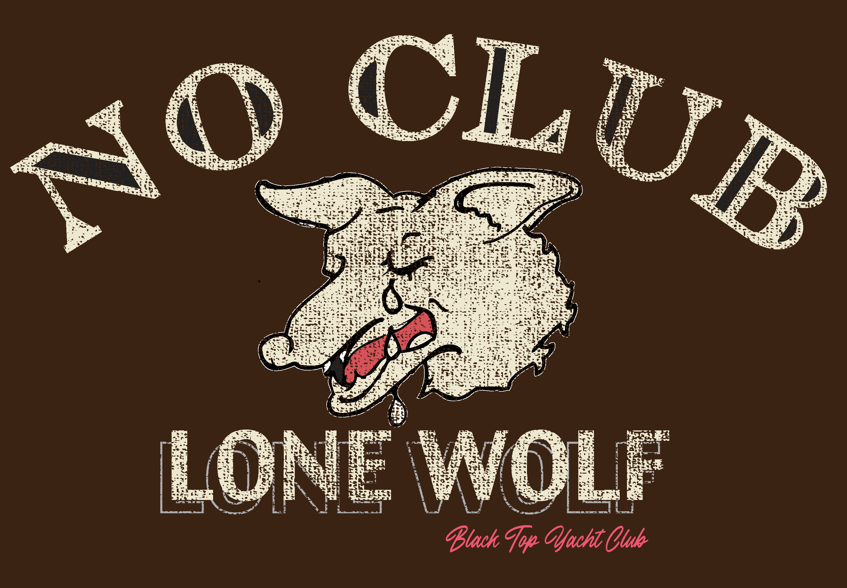 Blacktop Lone Wolf T-Shirt - Image 2