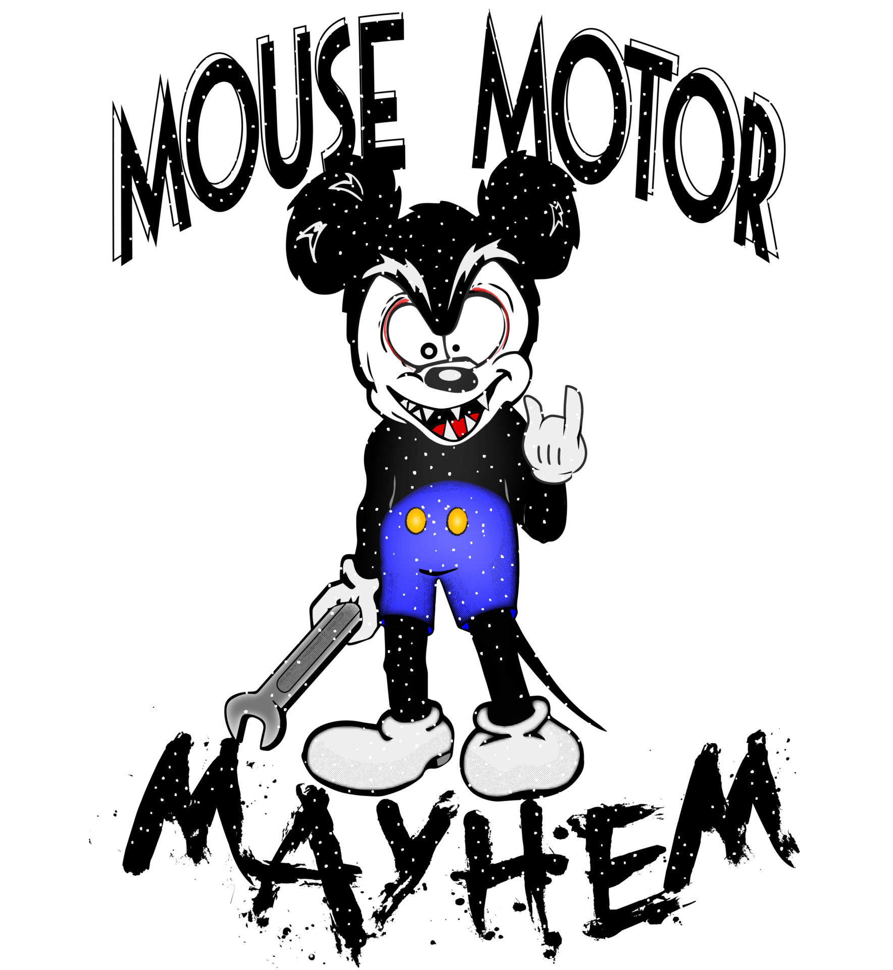 Chevy Mouse Motor T-shirt - Image 23