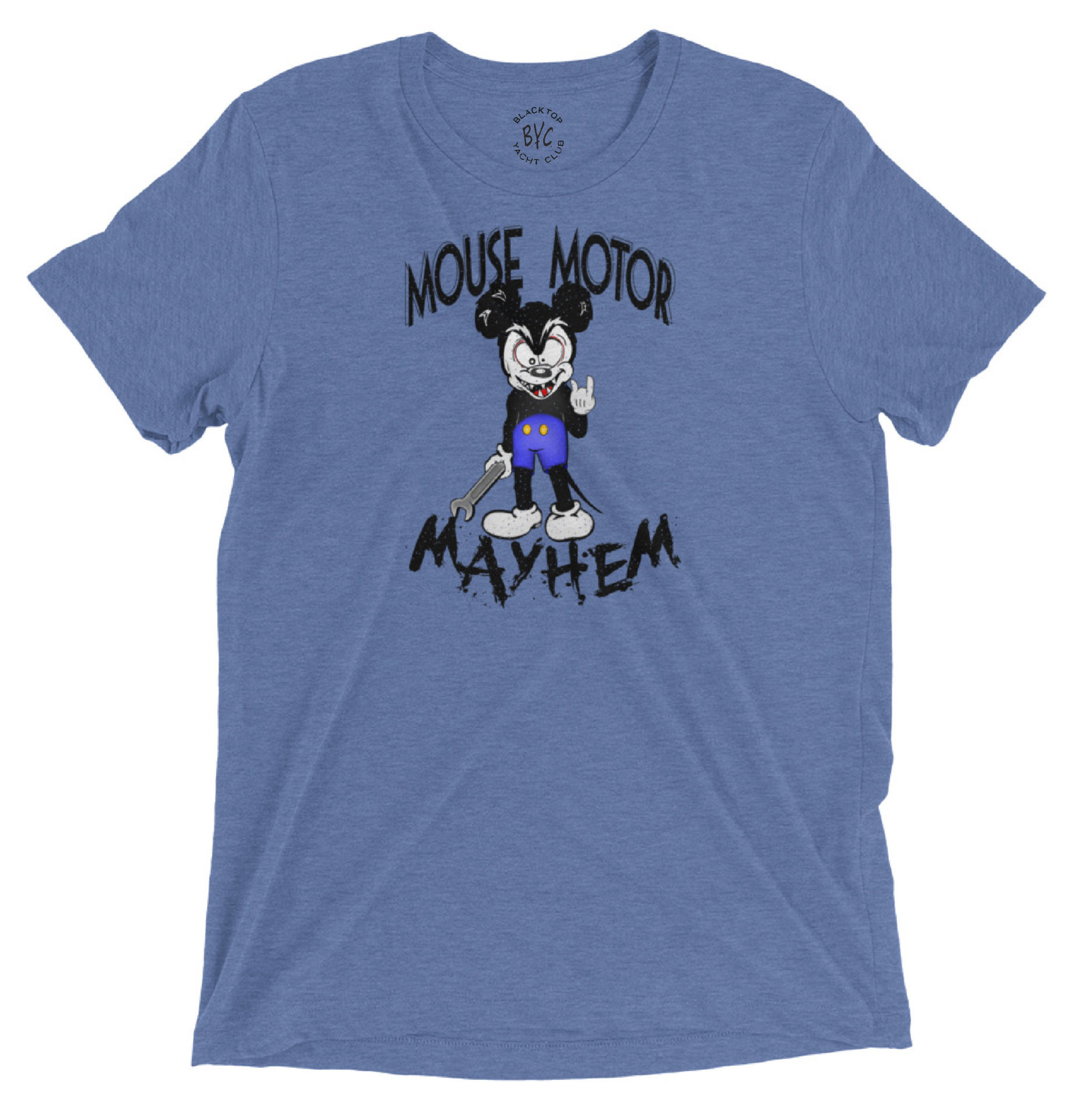Chevy Mouse Motor T-shirt
