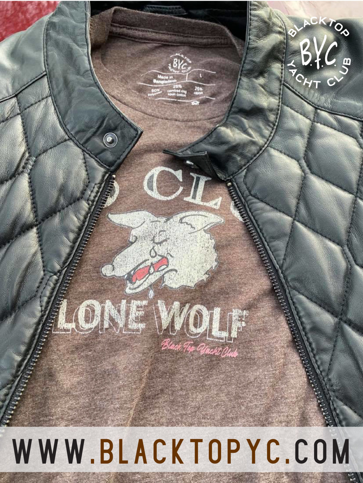 Blacktop Lone Wolf T-Shirt - Image 6