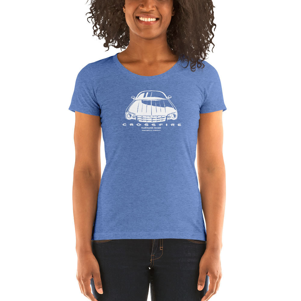 Chrysler Crossfire Ladies T-shirt - Image 4