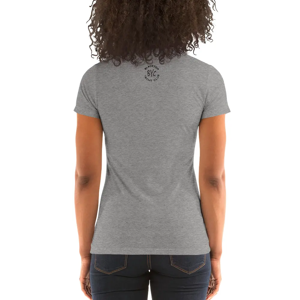 Burnouts for Jesus Womens T-shirt - Image 2