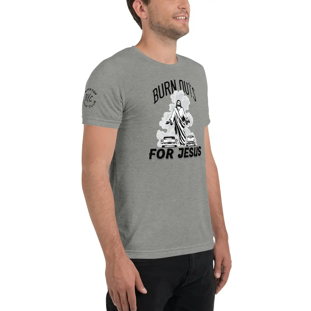 Burnouts for Jesus T-Shirt - Image 4
