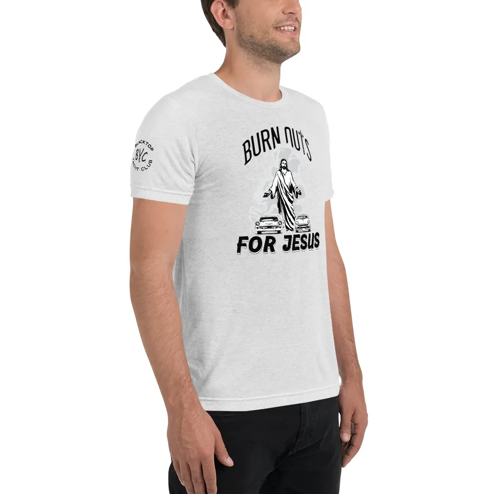 Burnouts for Jesus T-Shirt - Image 10