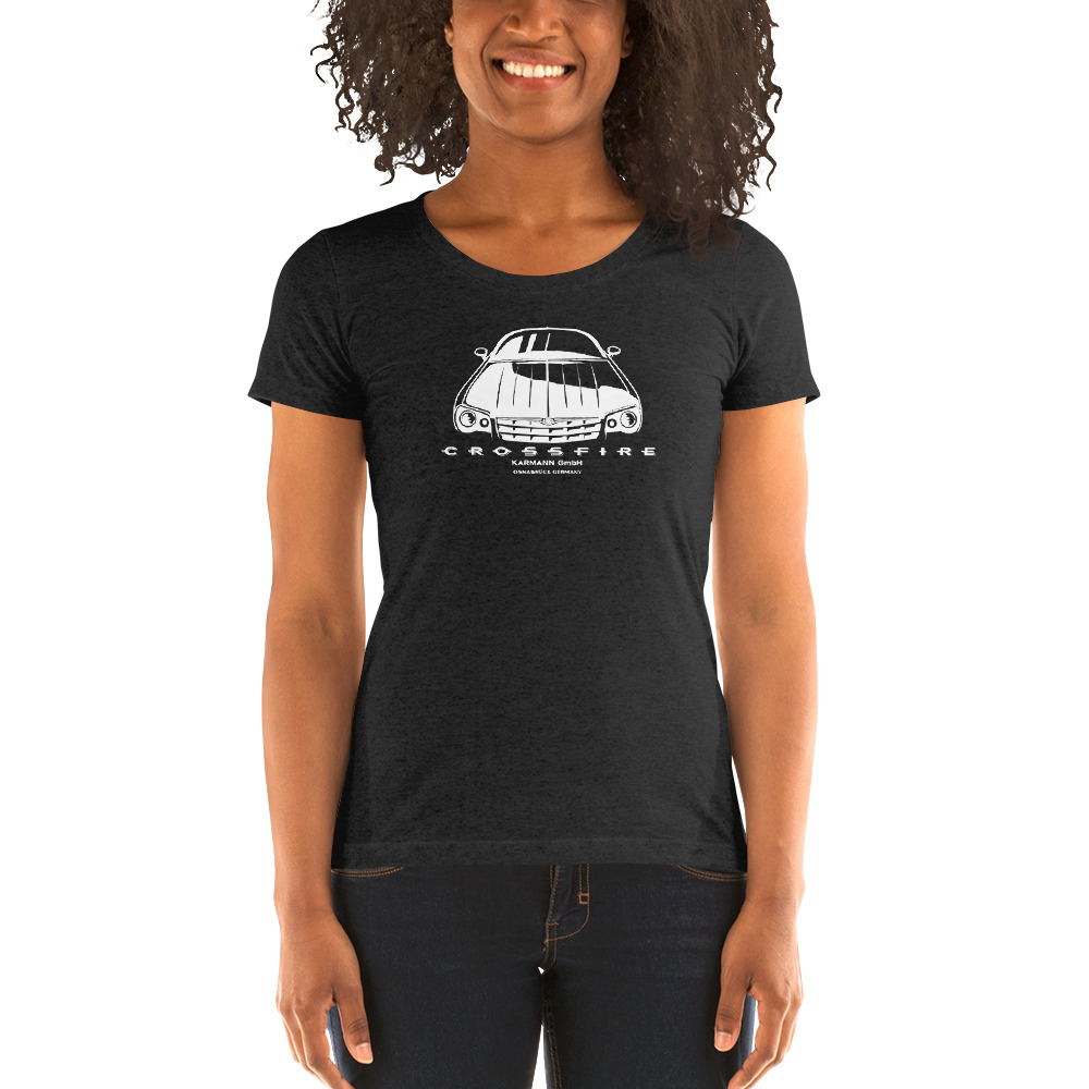 Chrysler Crossfire Ladies T-shirt