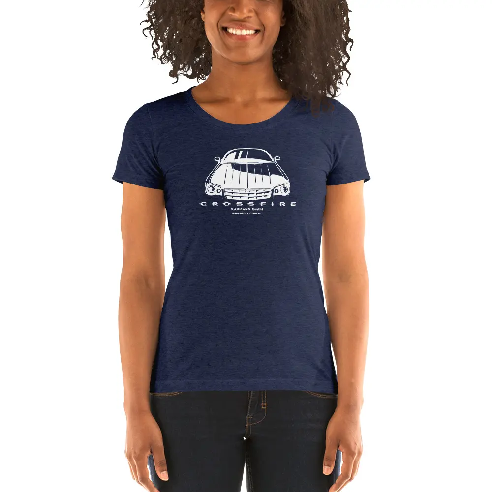 Chrysler Crossfire Ladies T-shirt - Image 2