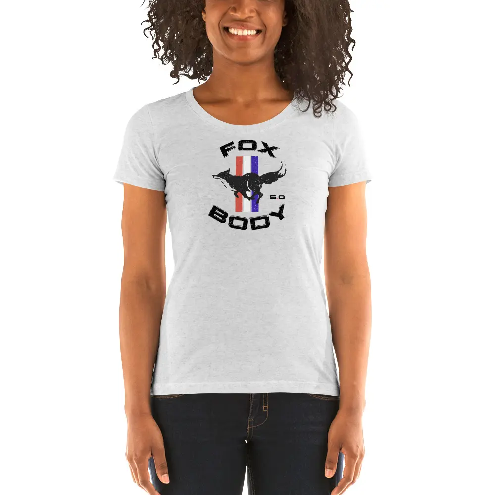 Fox Body Women’s T-shirt - Image 3