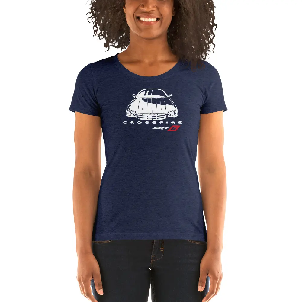 Crossfire SRT6 Ladies T-shirt - Image 4