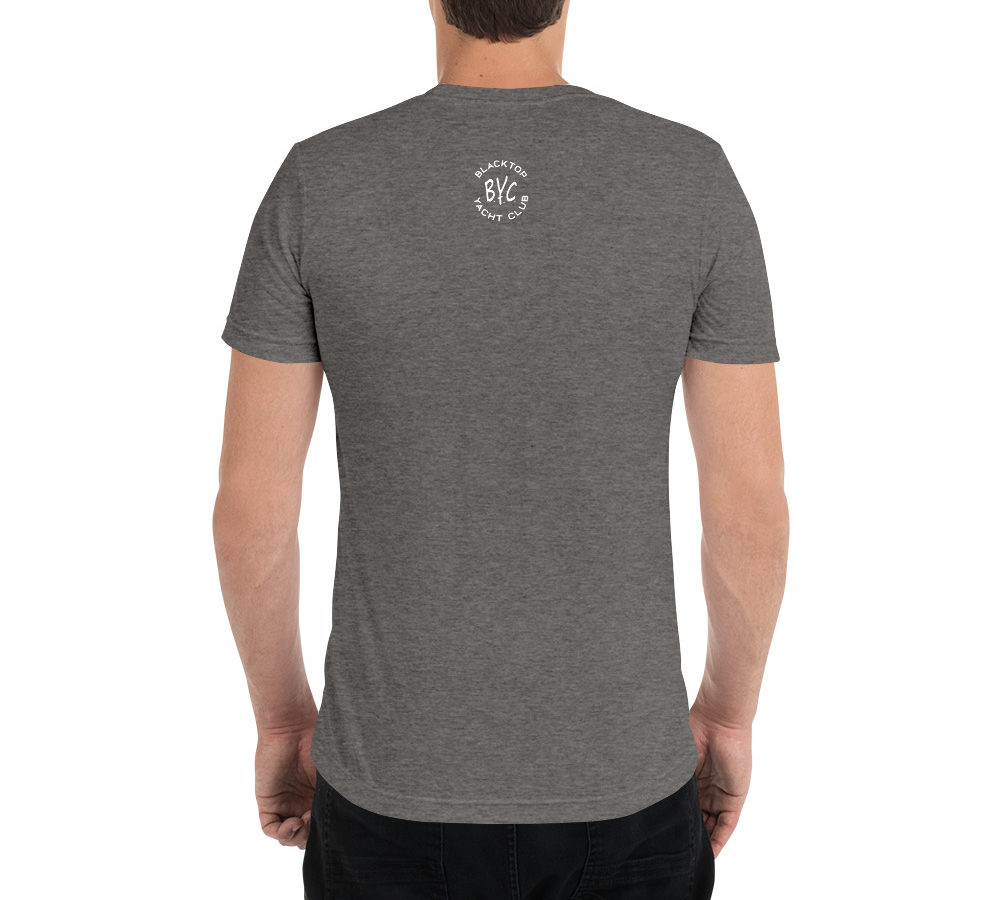 Crossfire SRT6 Tshirt Blacktop Yacht Club Crossfire SRT6 Mens Tshirt