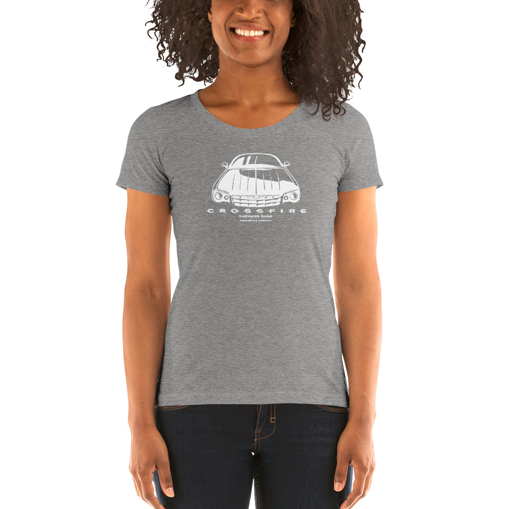 Chrysler Crossfire Ladies T-shirt - Image 3