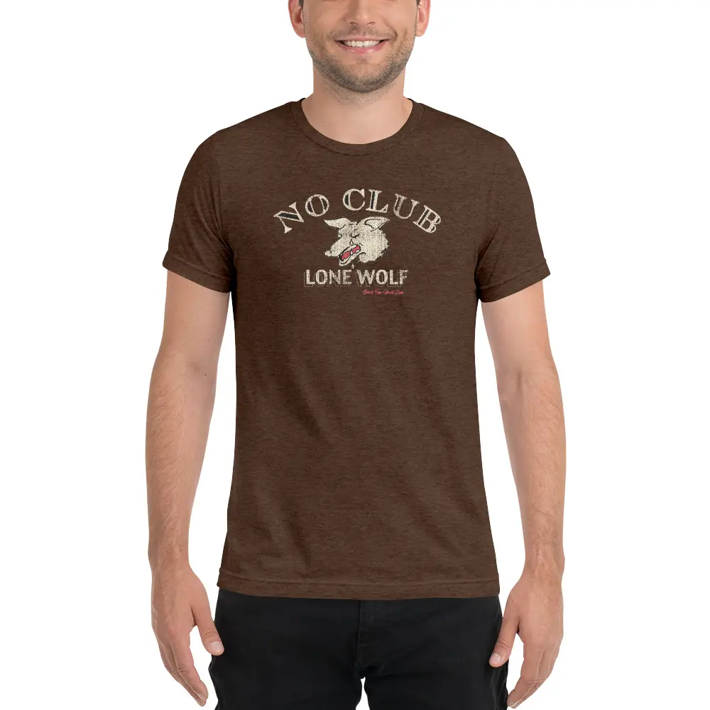Blacktop Lone Wolf T-Shirt