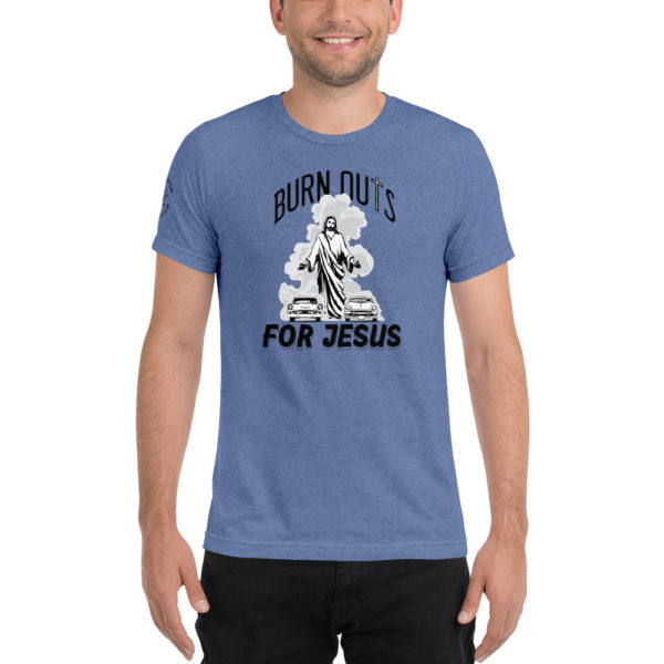 Burnouts for Jesus T-Shirt - Image 5