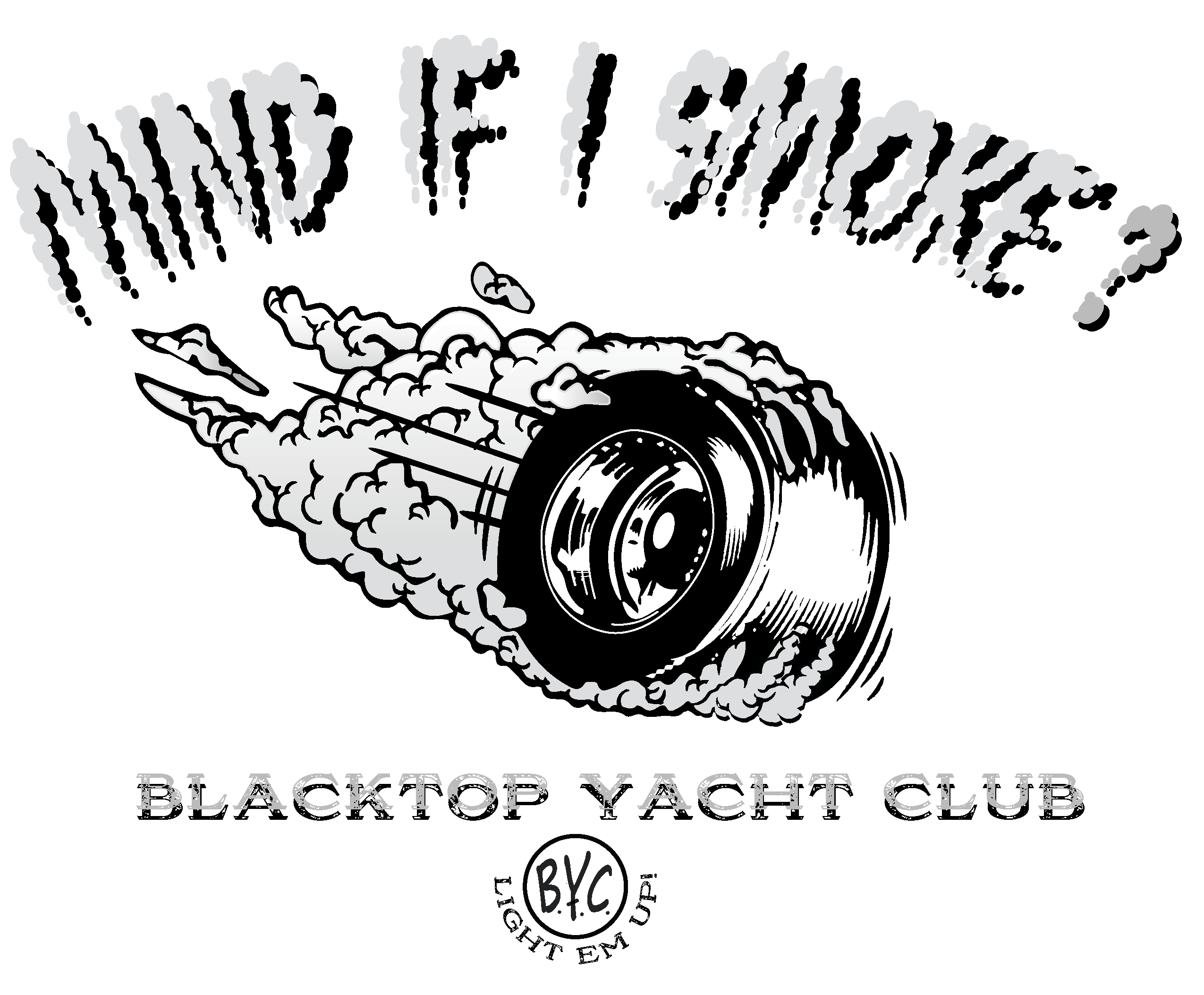 Mind if I Smoke T-Shirt - Image 3