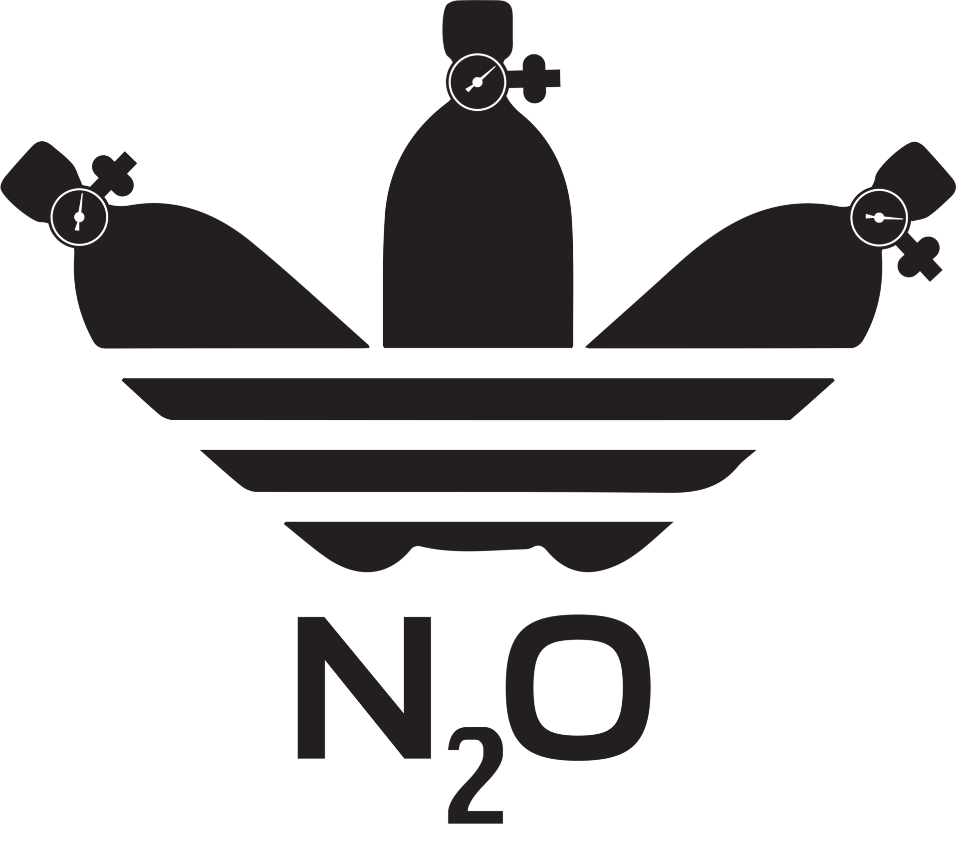 N20 Hoodie Blacktop YC - Image 2