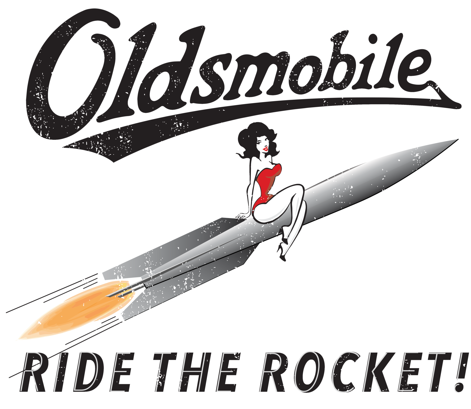 Oldsmobile Rocket t-shirt - Image 7
