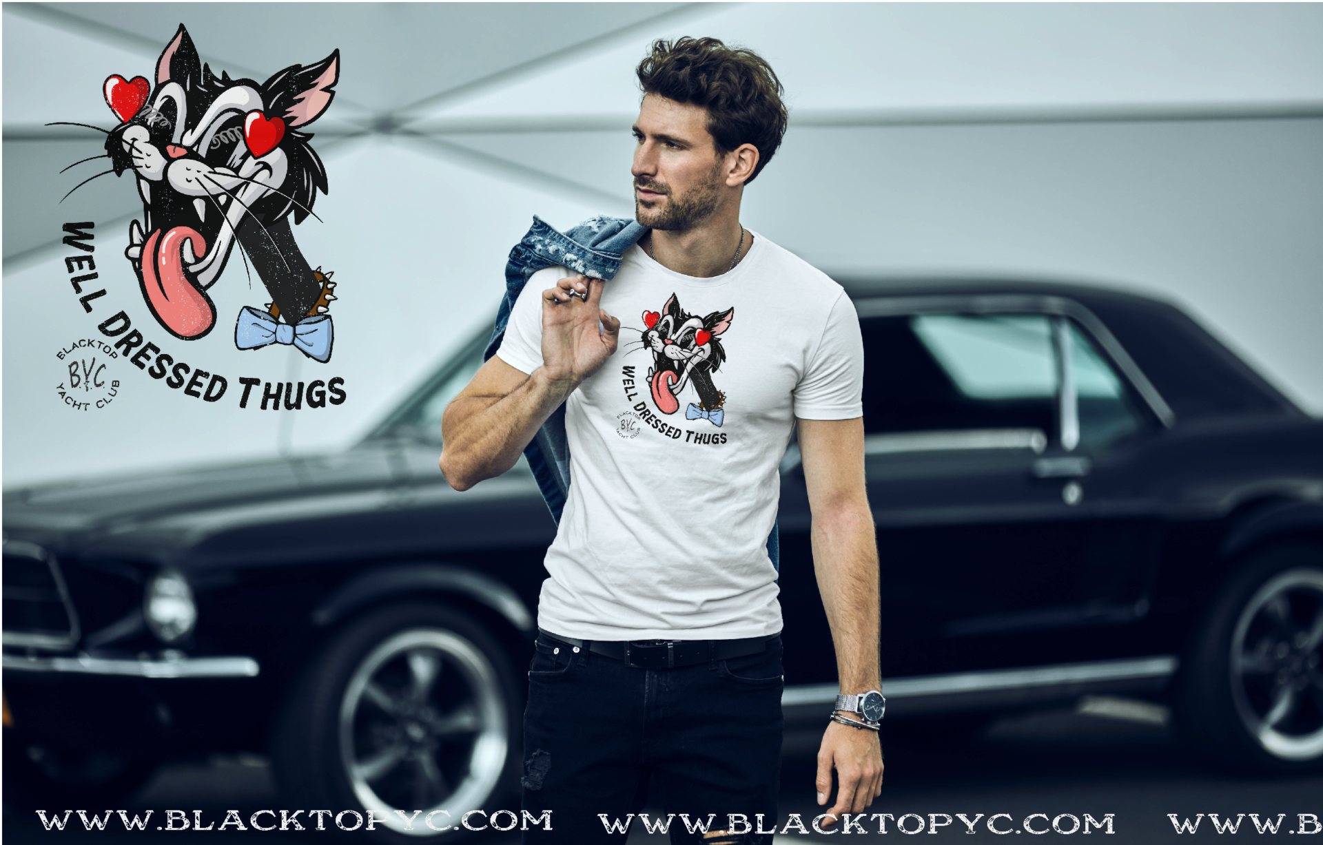 Well Dressed Thugs T-Shirt - Image 5