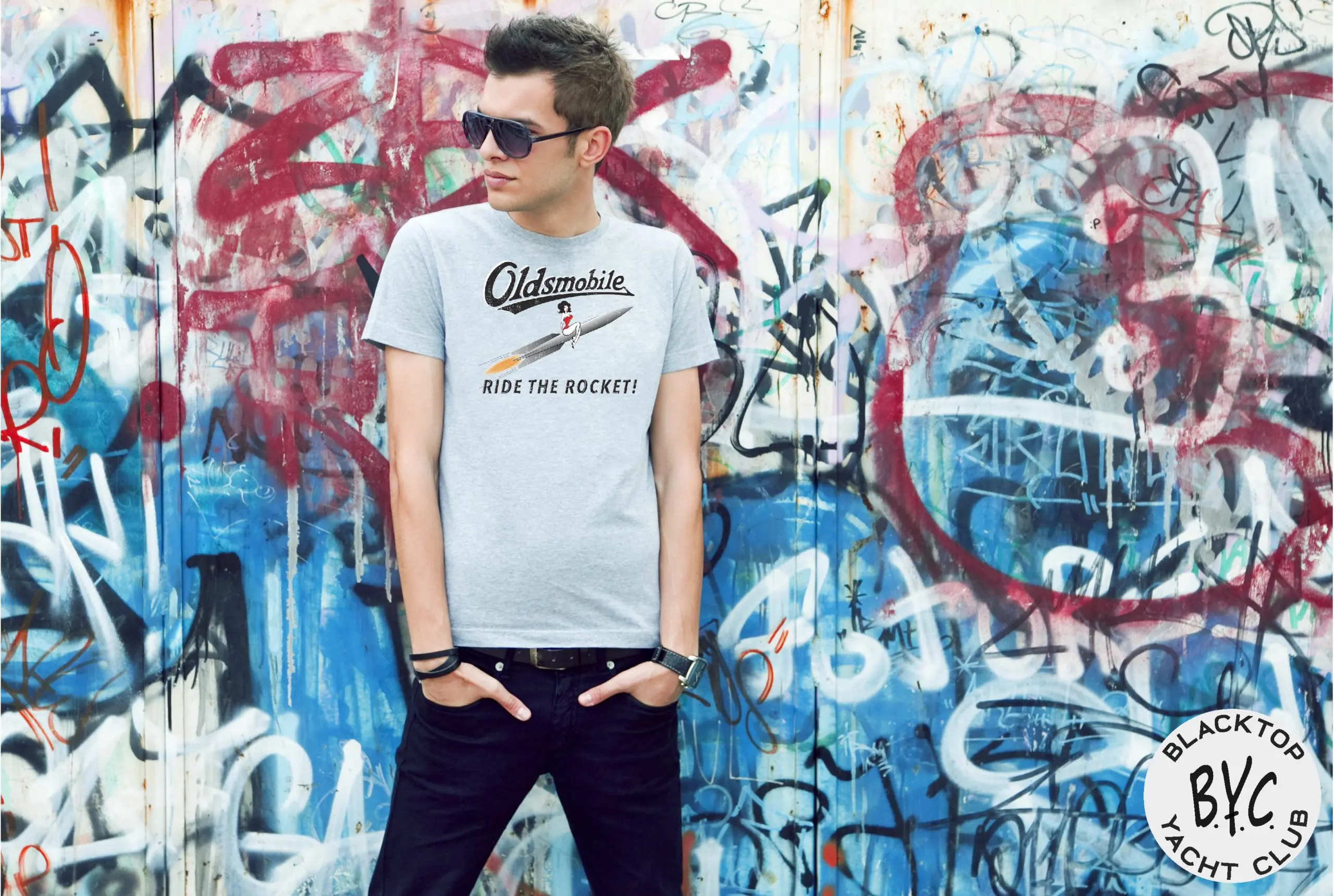 Oldsmobile Rocket t-shirt - Image 8