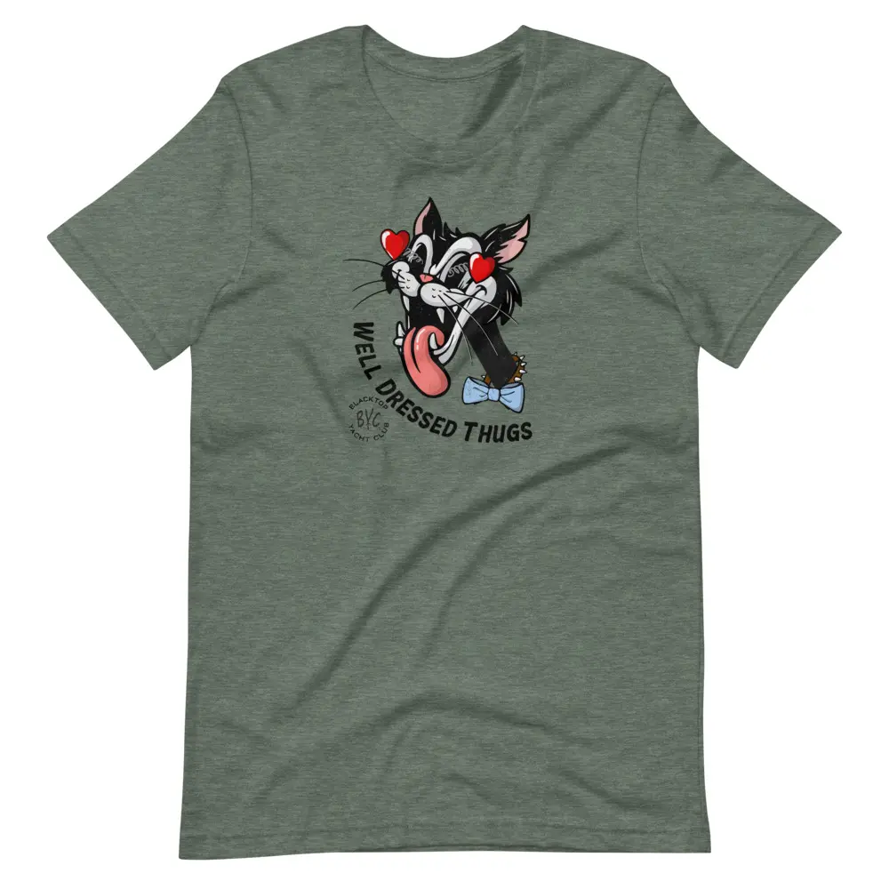 Well Dressed Thugs T-Shirt - Image 2
