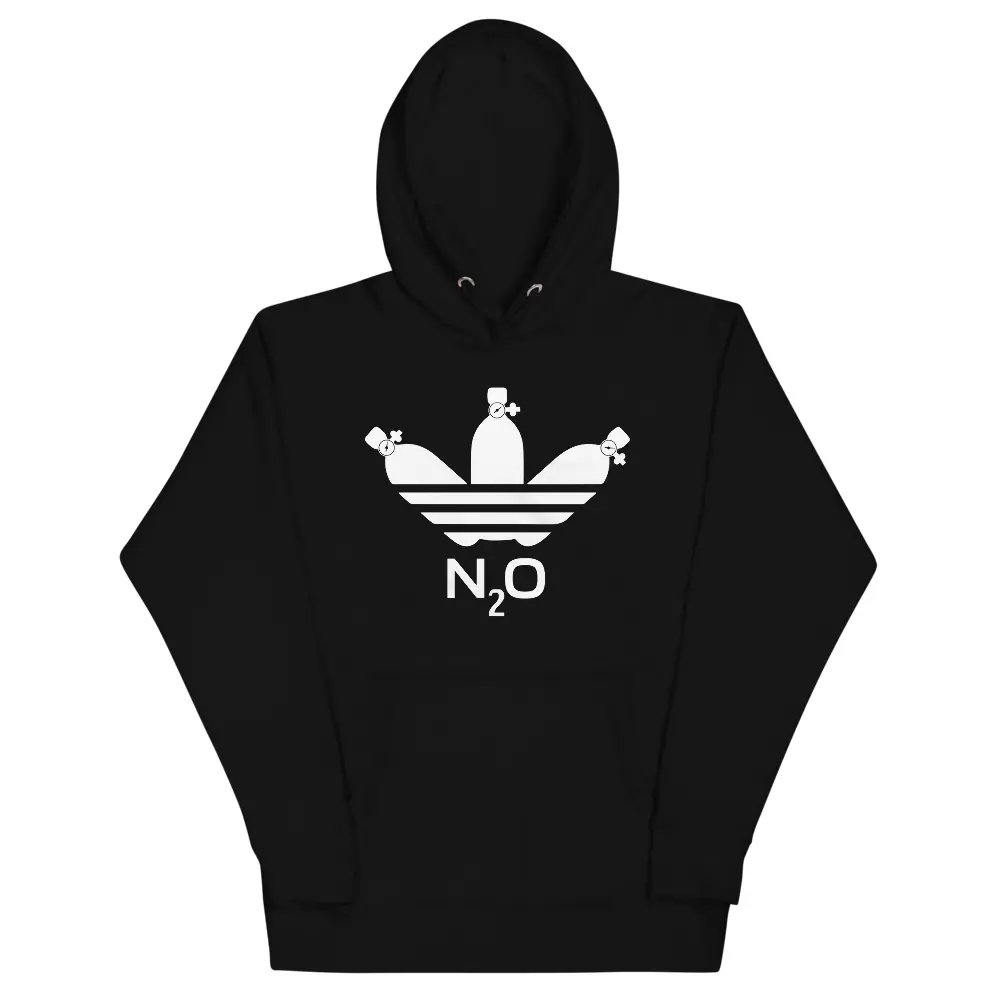 N20 Hoodie Blacktop YC - Image 3