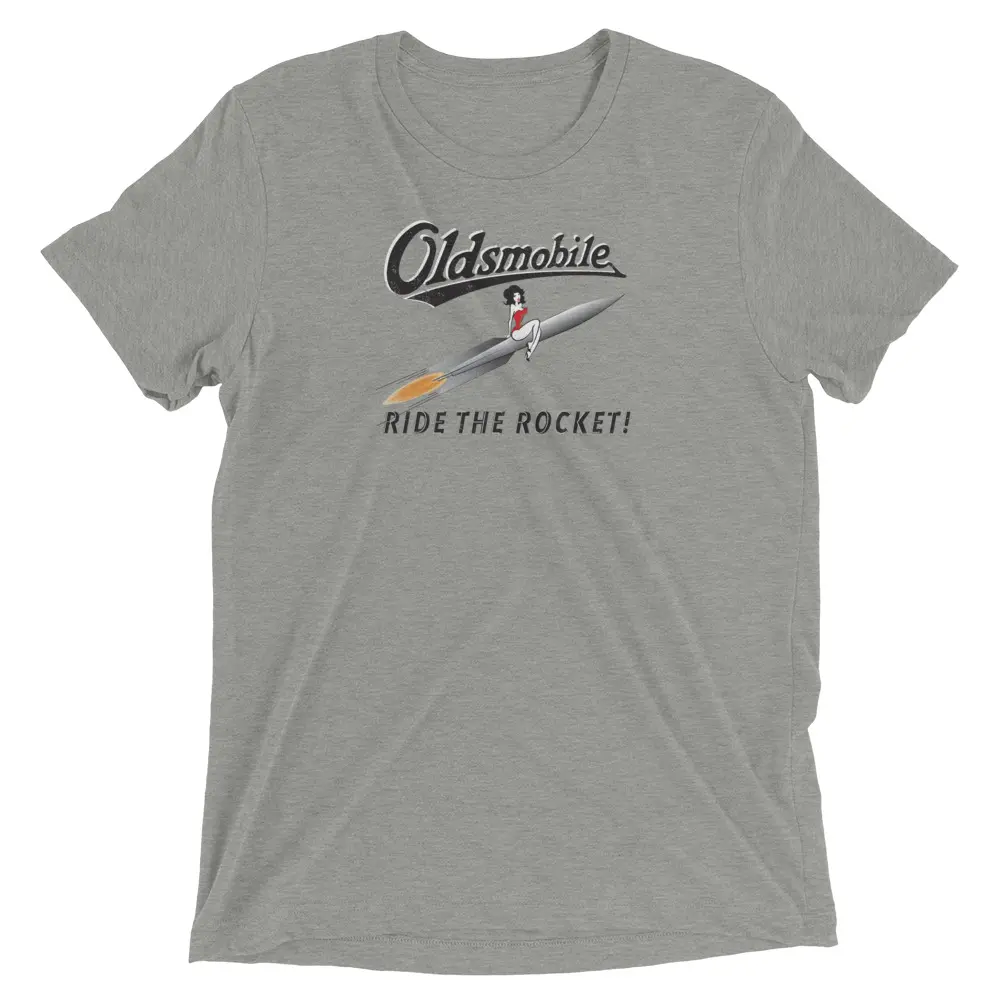 Oldsmobile Rocket t-shirt - Image 2