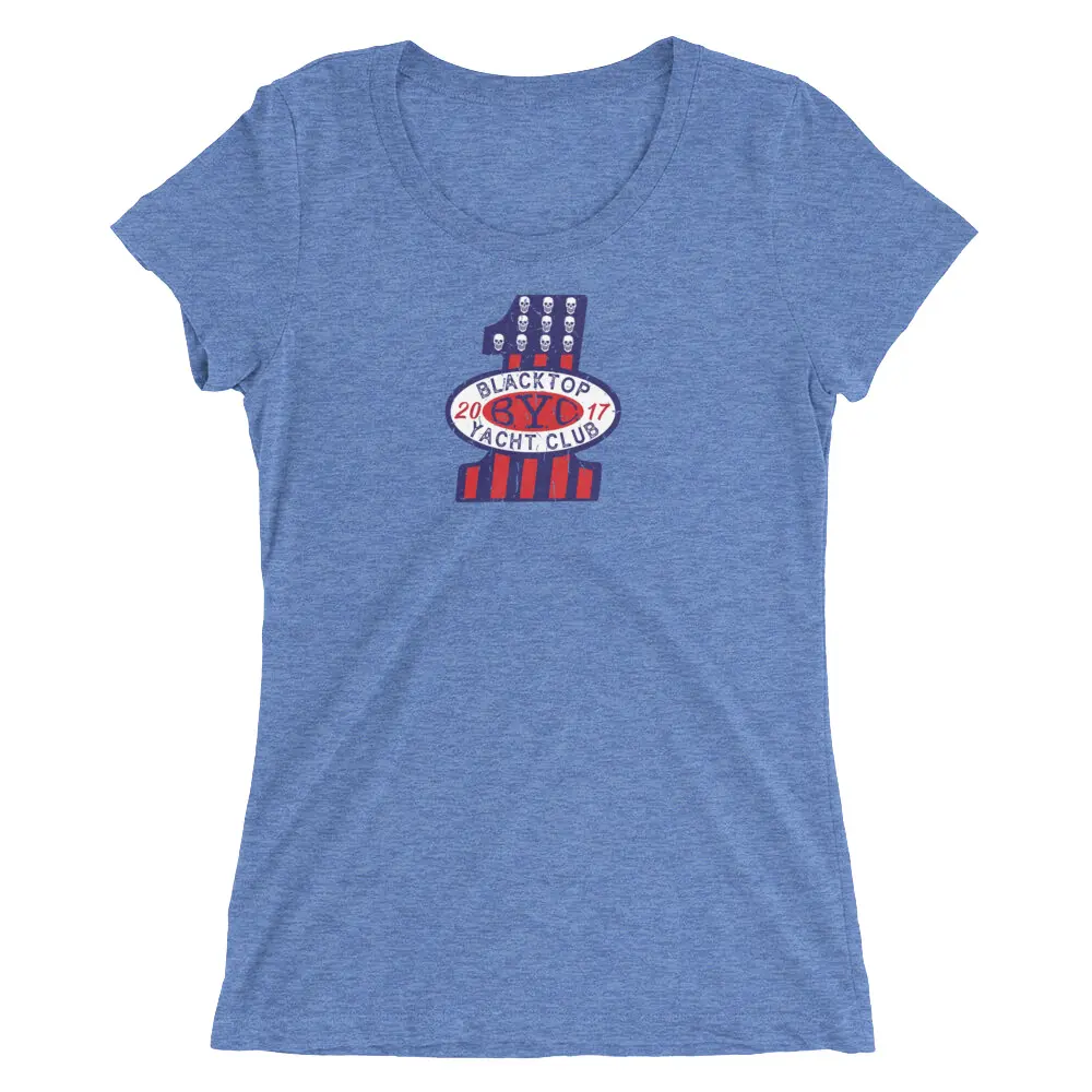Hot Rod 1 Ladies Fashion T-shirt - Image 2