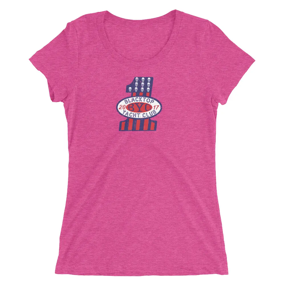 Hot Rod 1 Ladies Fashion T-shirt - Image 3