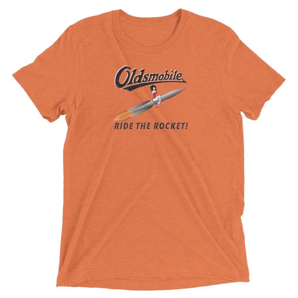 Oldsmobile Rocket t-shirt - Image 5