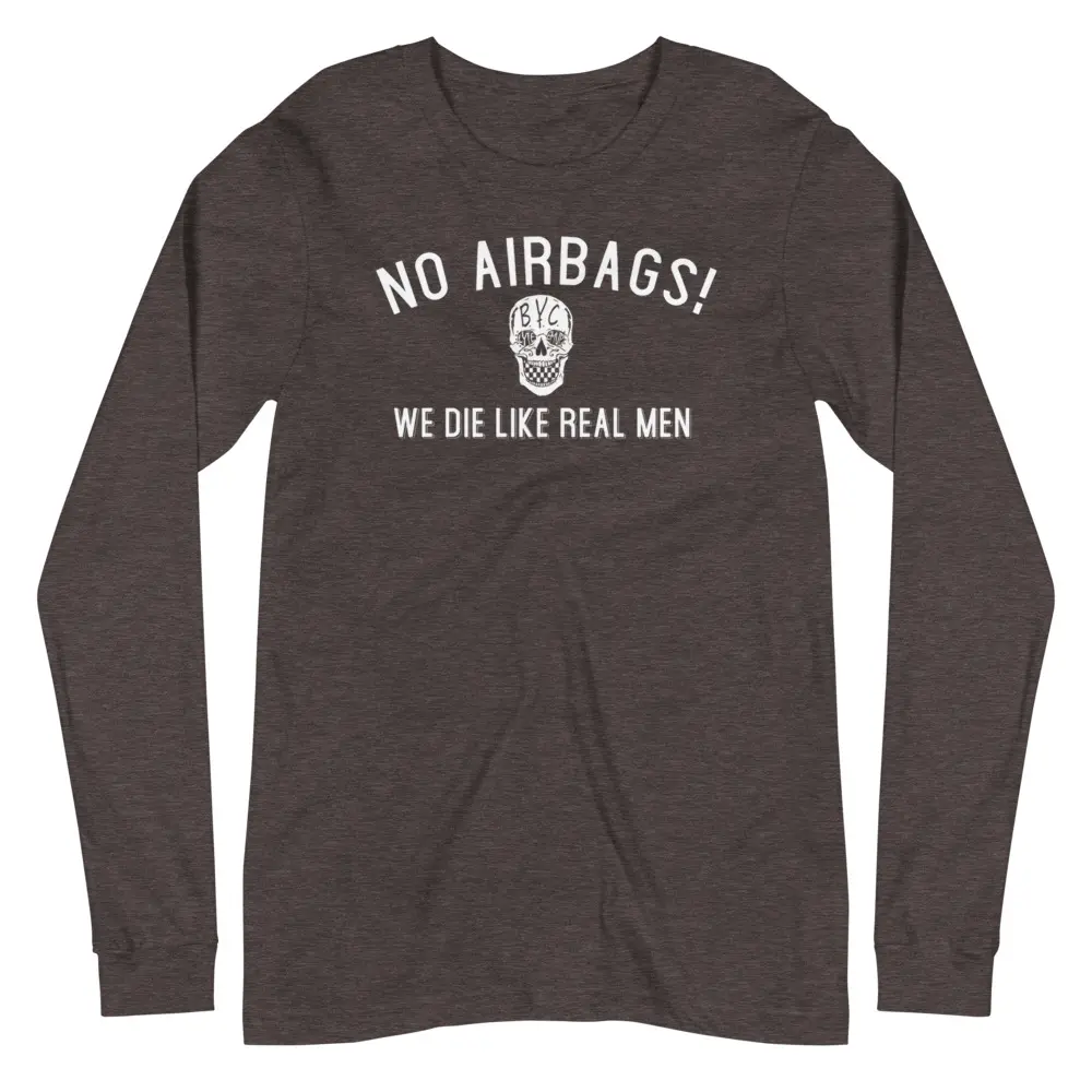 We Die Like Men Long Sleeve T-shirt - Image 3