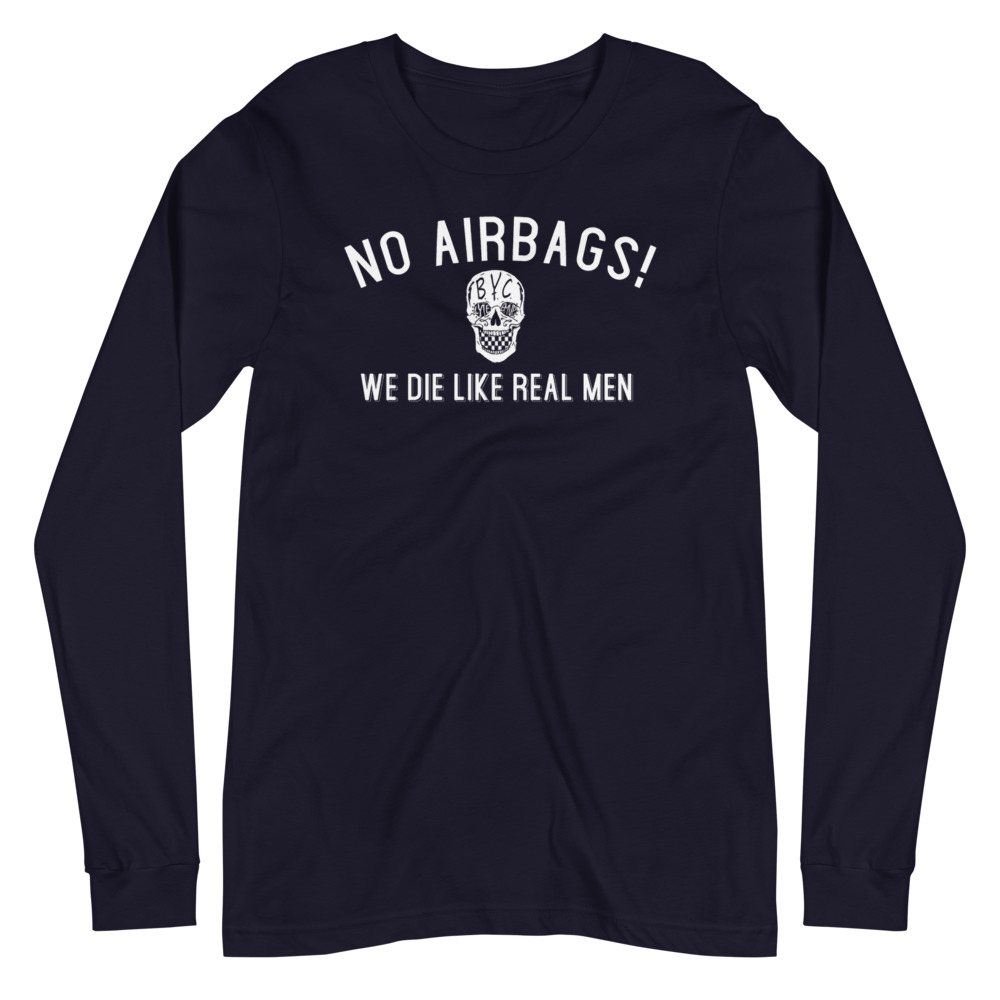 We Die Like Men Long Sleeve T-shirt - Image 4