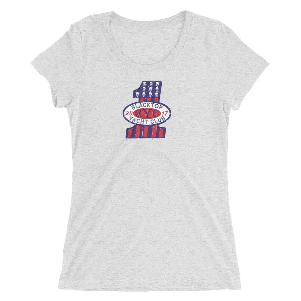 Hot Rod 1 Ladies Fashion T-shirt