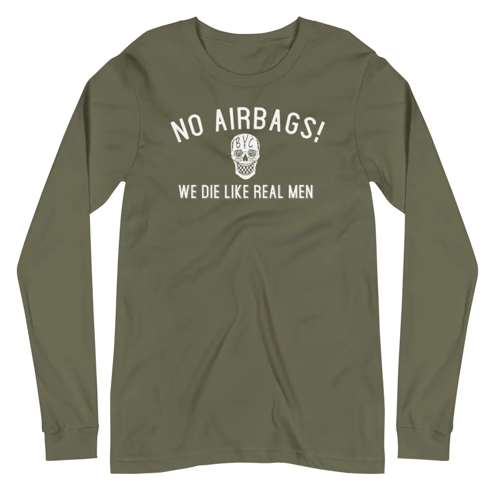 We Die Like Men Long Sleeve T-shirt - Image 2