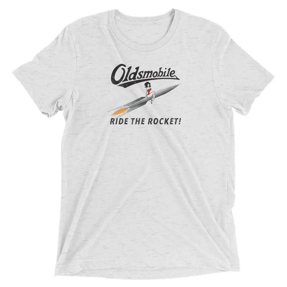 Oldsmobile Rocket t-shirt