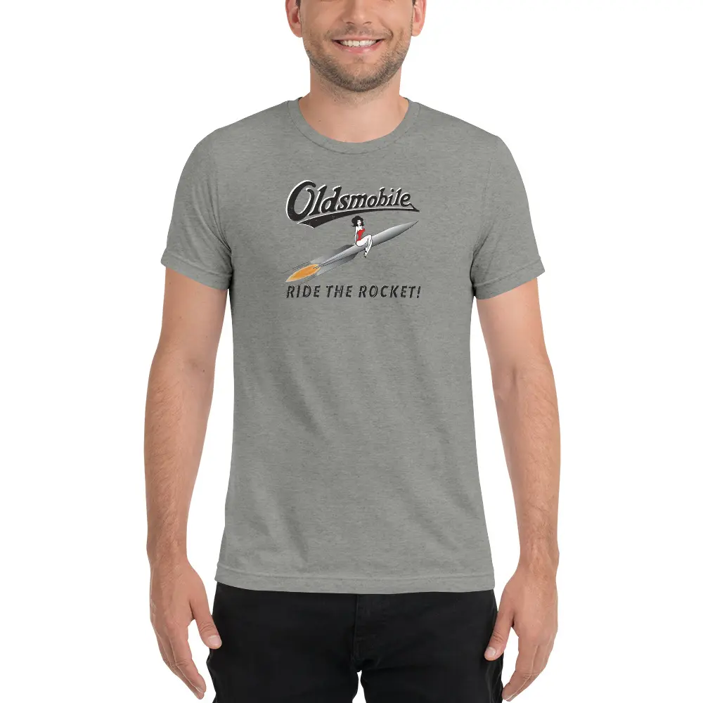 Oldsmobile Rocket t-shirt - Image 9