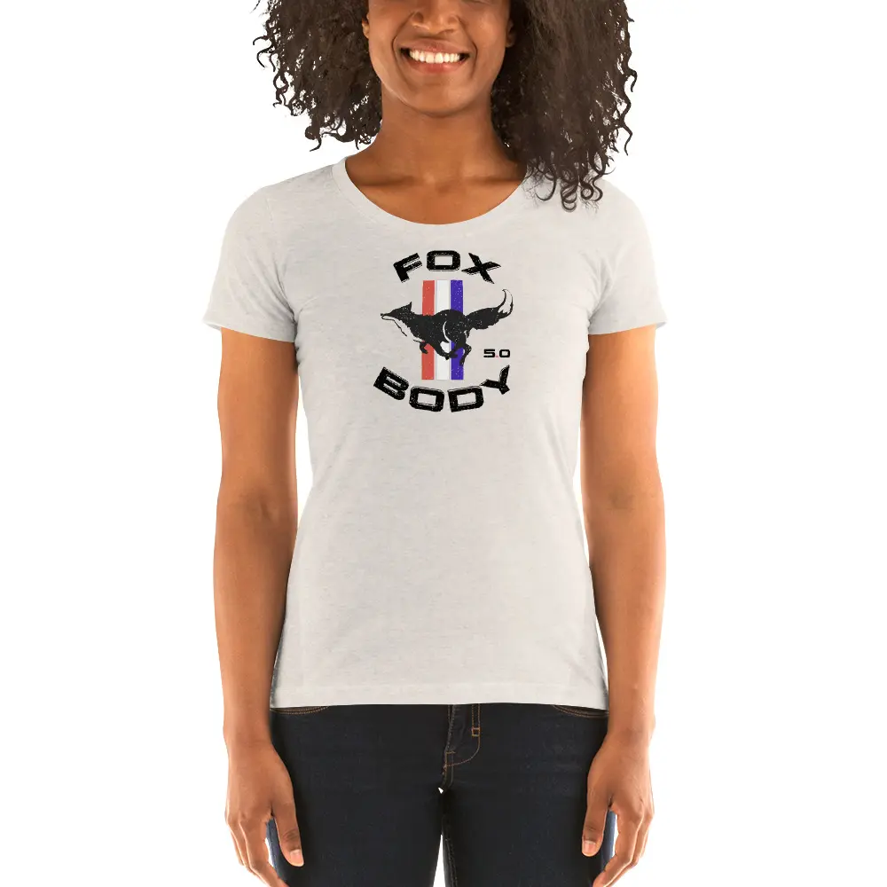 Fox Body Women’s T-shirt - Image 6