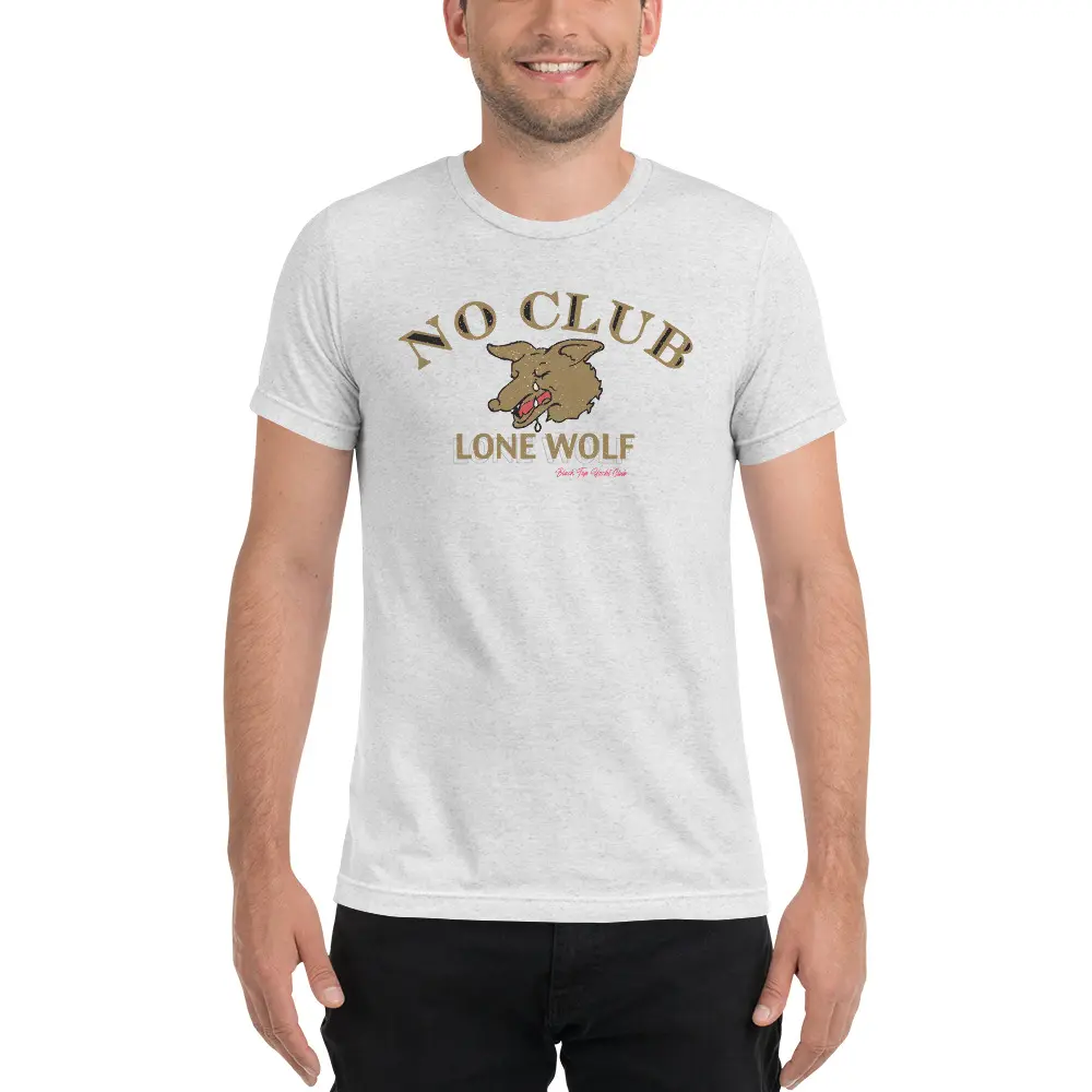 Blacktop Lone Wolf T-Shirt - Image 4