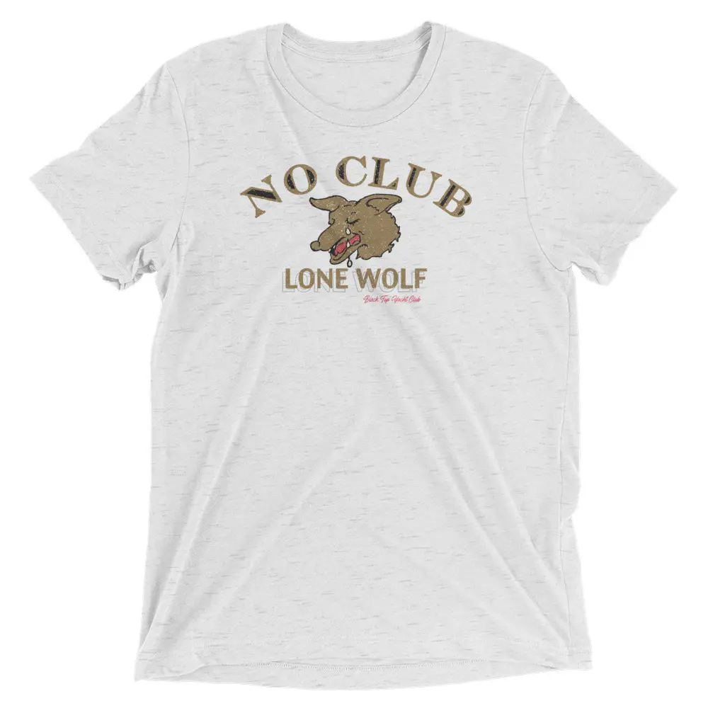 Blacktop Lone Wolf T-Shirt - Image 3
