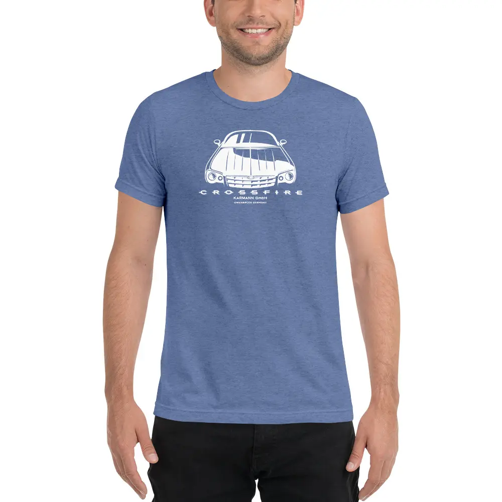 Chrysler Crossfire Mens T-shirt - Image 4