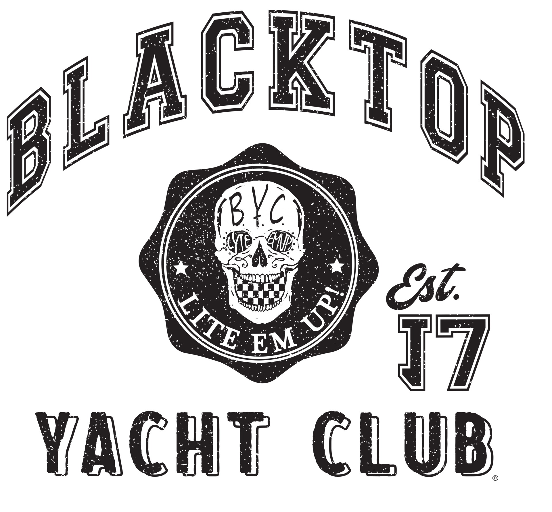 Blacktop Collegiate Fleece Sweatshirt - Image 2