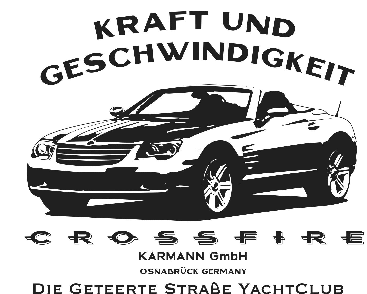 Women's German Crossfire T-Shirt - Image 5