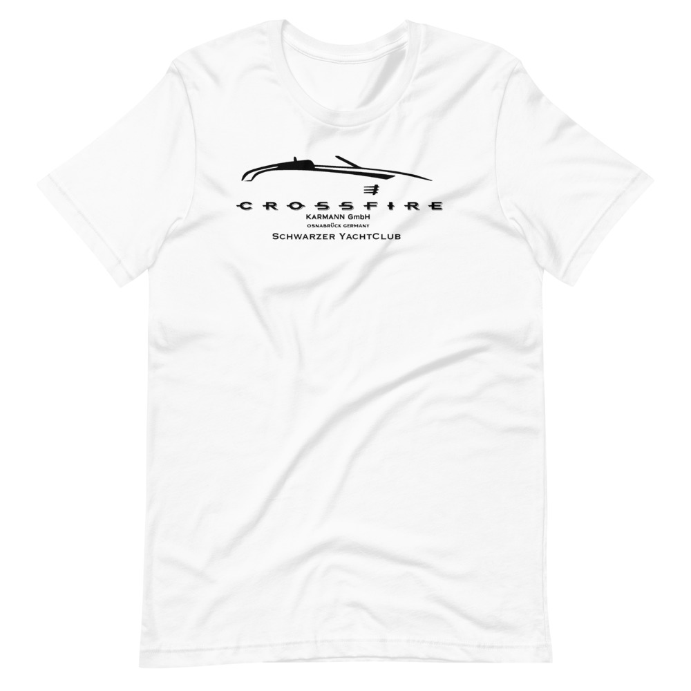Crossfire Convertible TShirt Blacktop Yacht Club