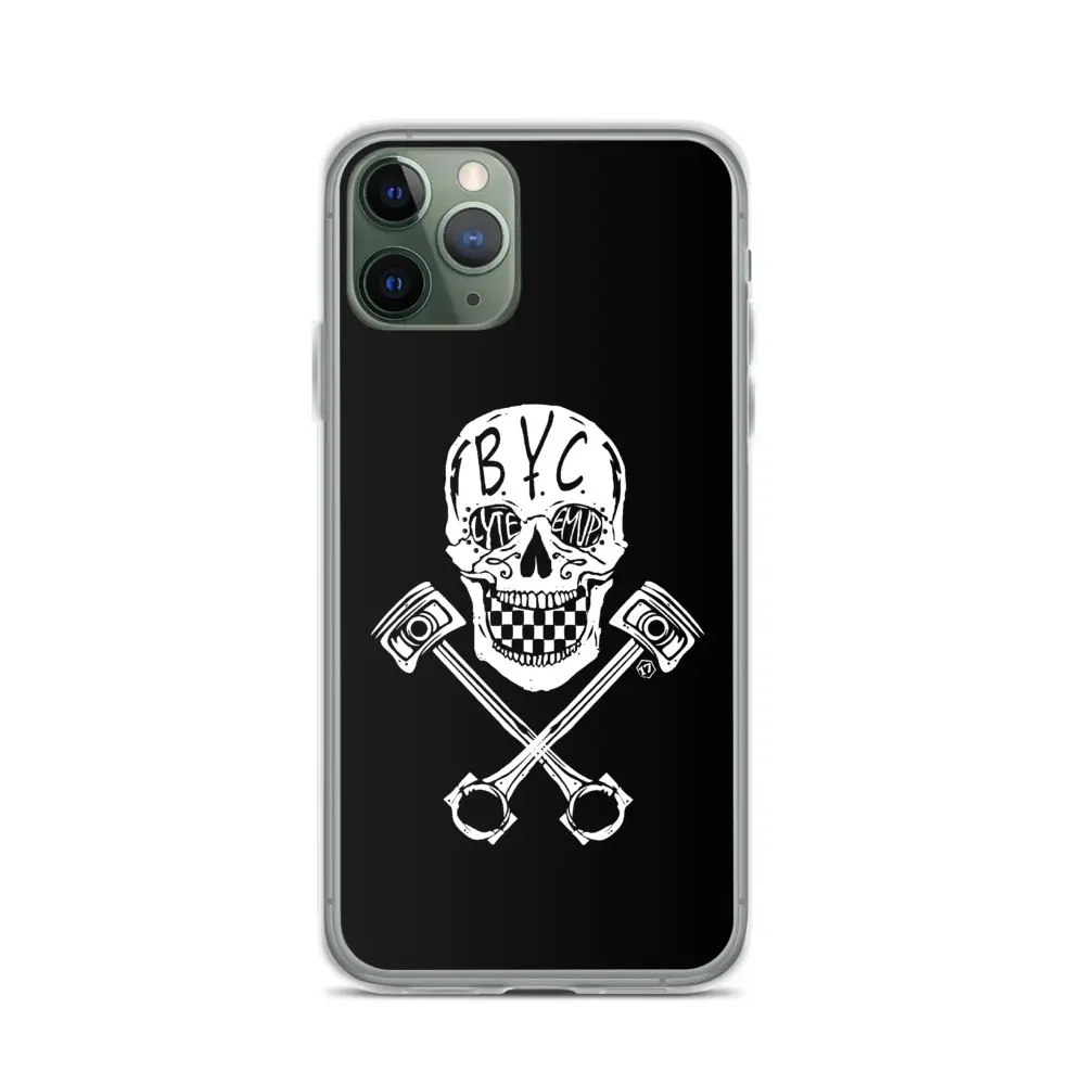 Blacktop Yacht Club iPhone Case - Image 3