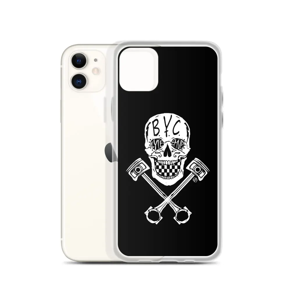 Blacktop Yacht Club iPhone Case