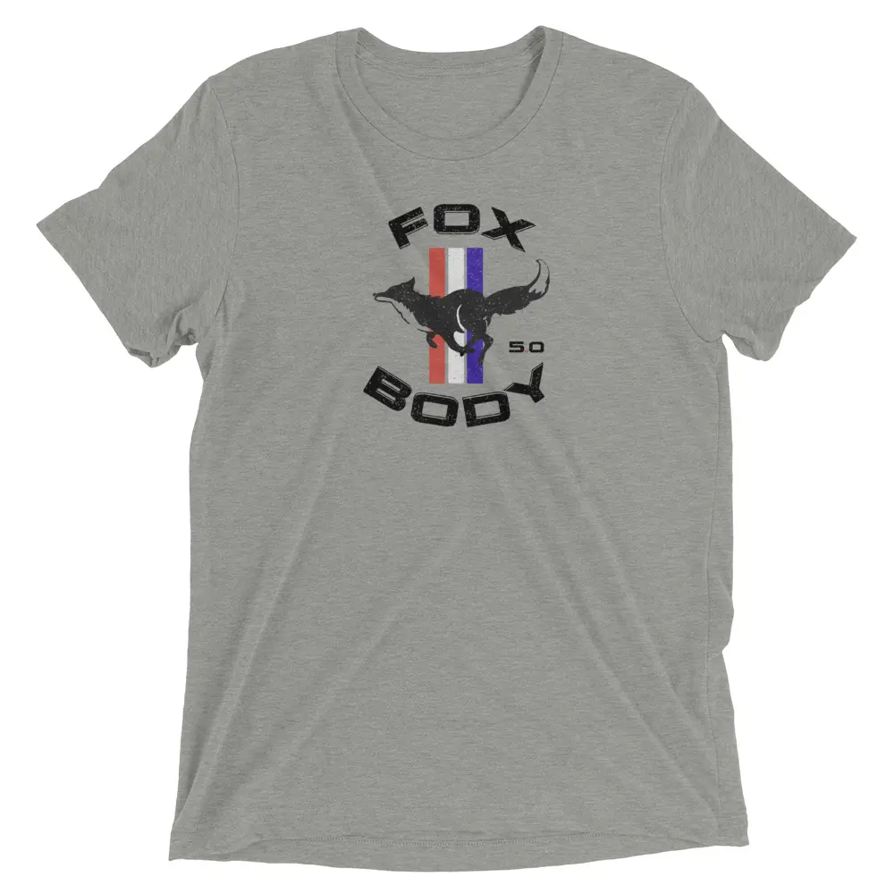 Men’s Fox Body  T-shirt - Image 2