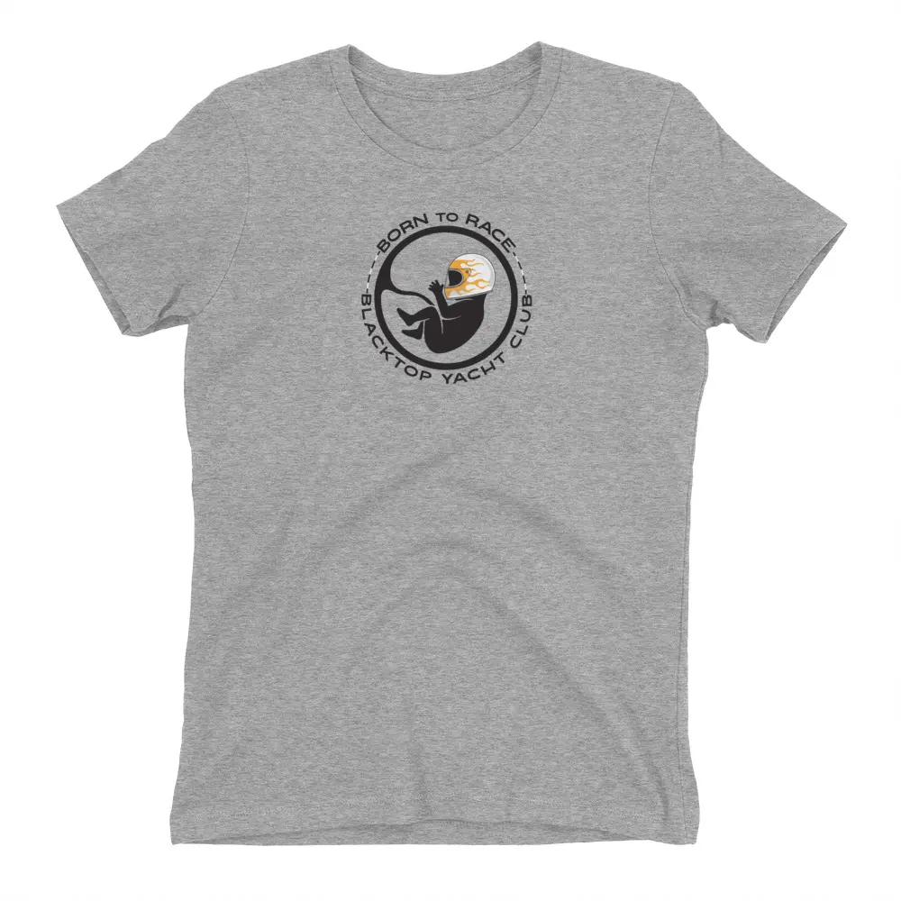 Born to Race Women's T-shirt - Image 2