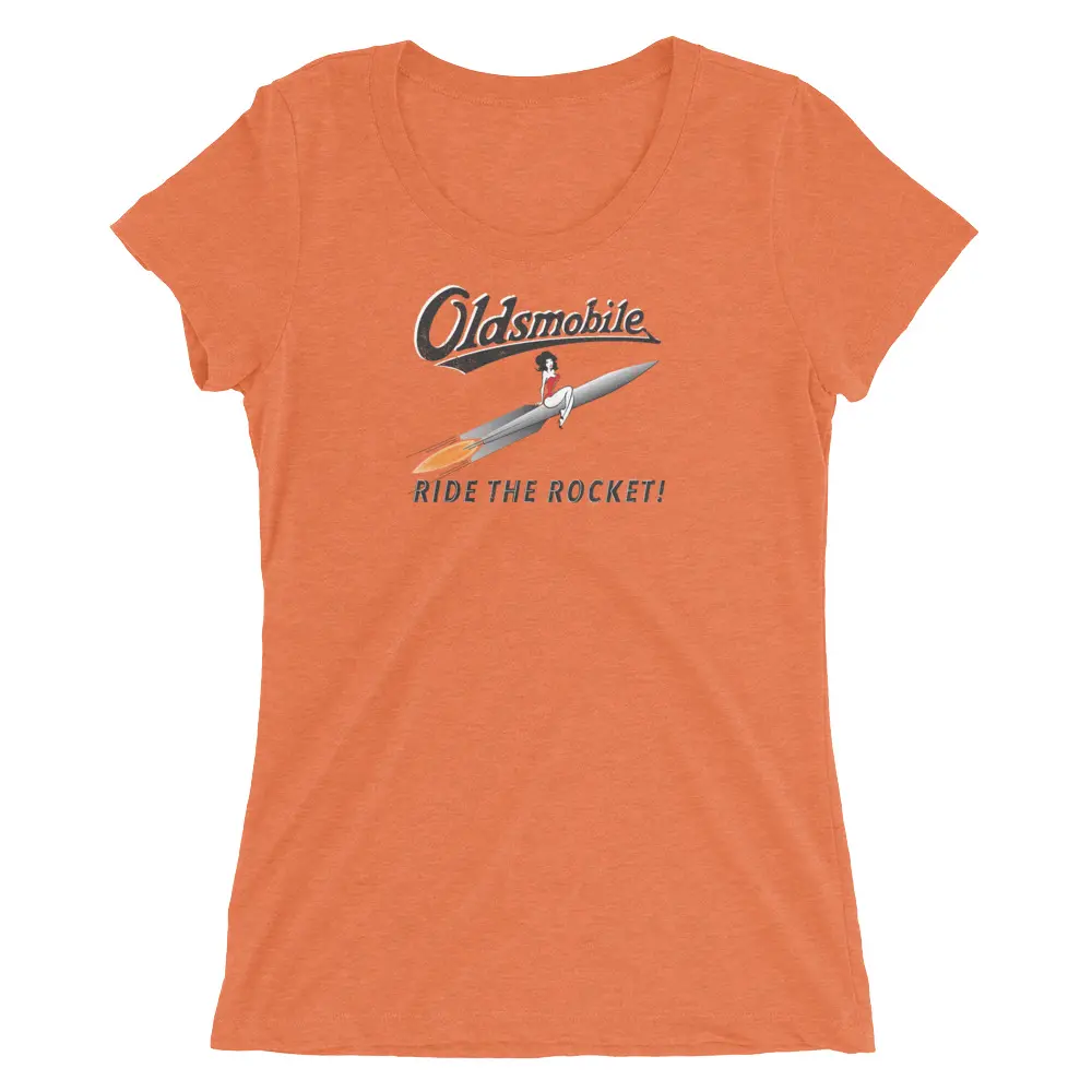 Women’s Rocket T-shirt - Image 4